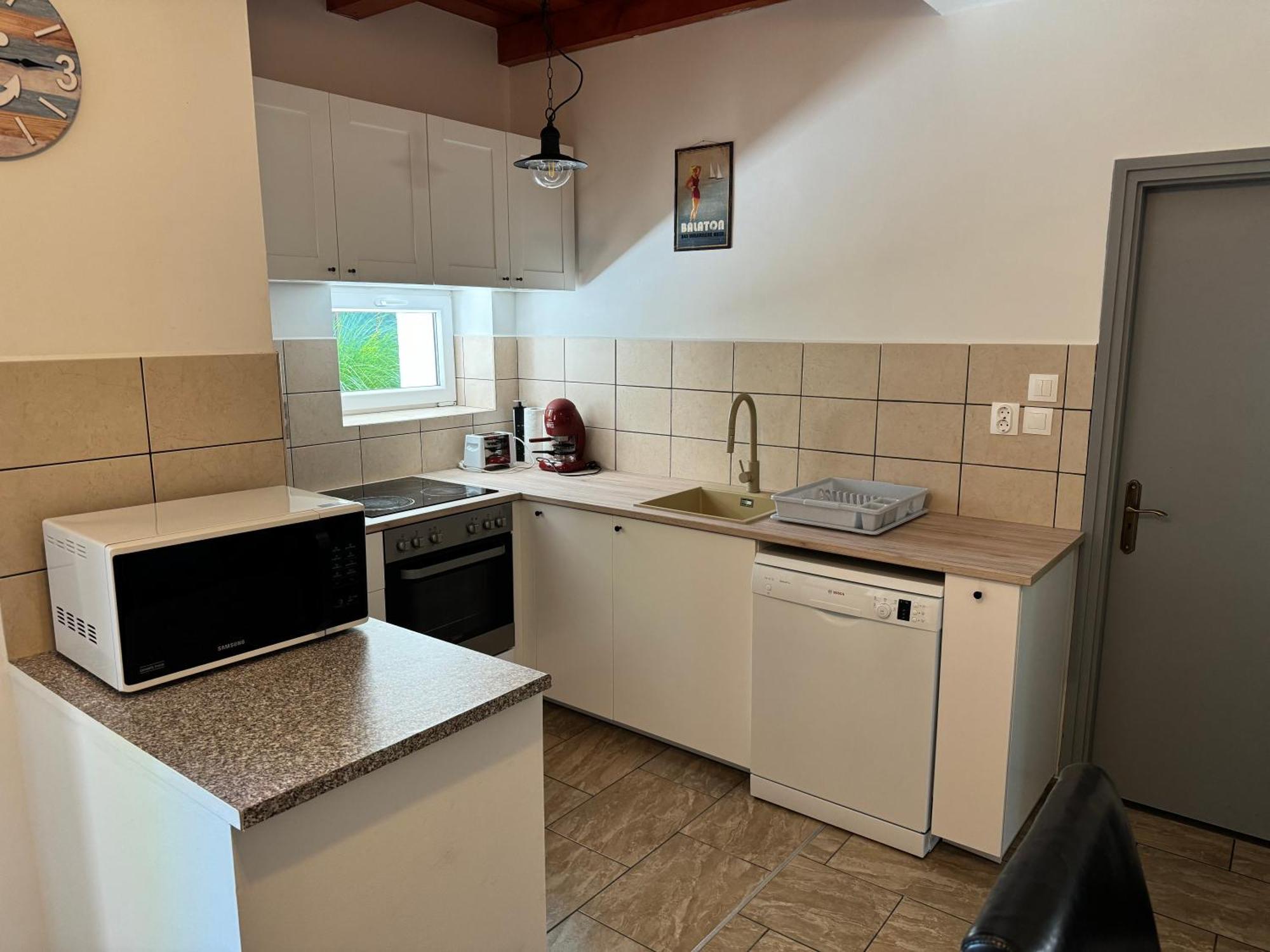 Borsi Apartman 巴拉顿诺尔马迪 外观 照片
