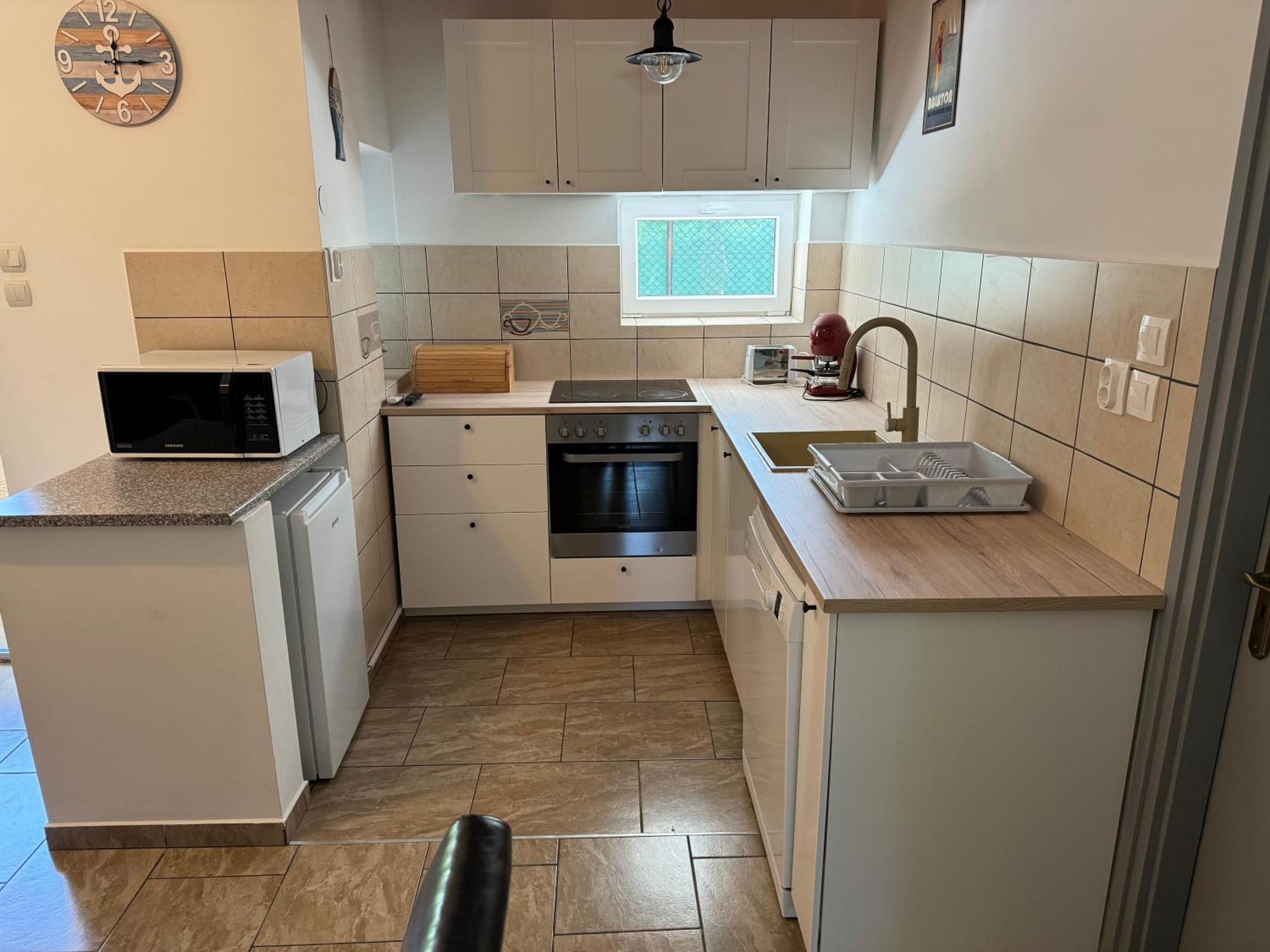 Borsi Apartman 巴拉顿诺尔马迪 外观 照片